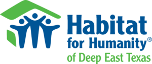 Habitat for Humanity of Deep East Texas Logo