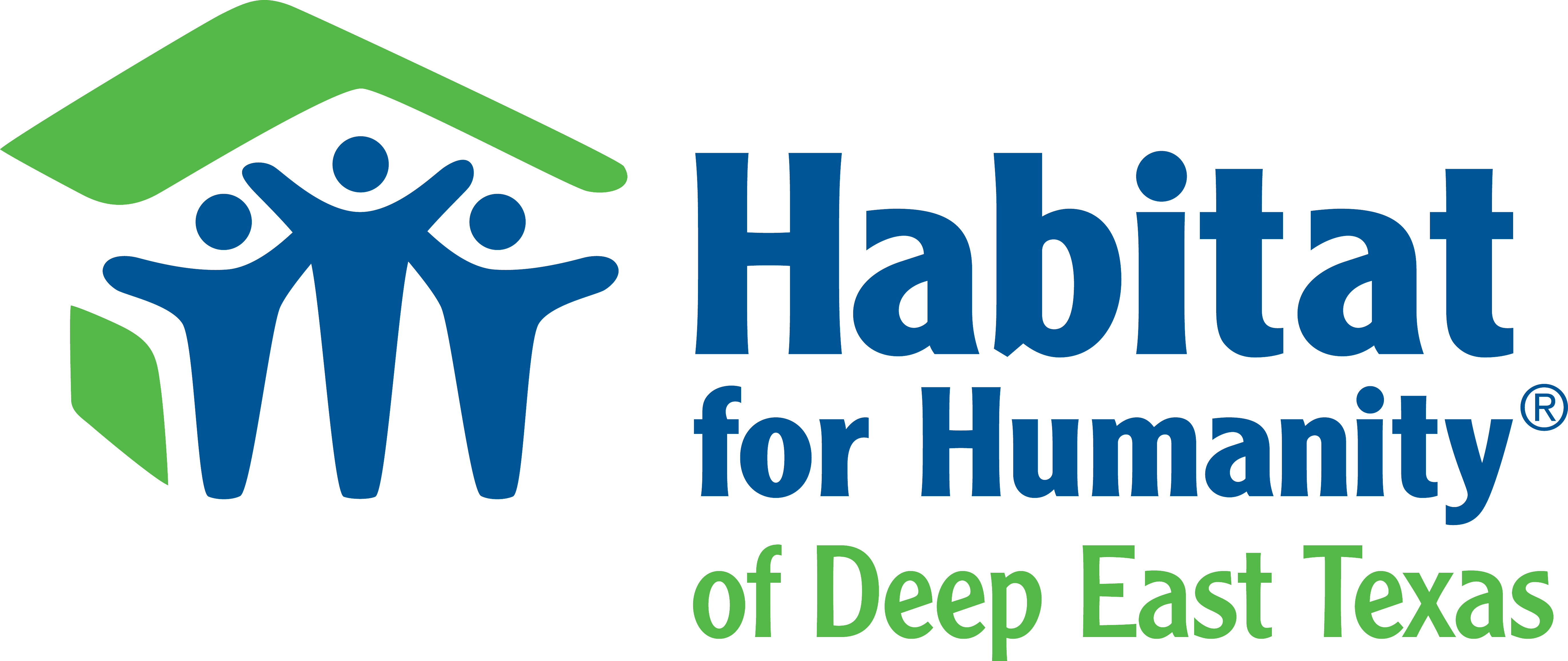 Habitat for Humanity of Deep East Texas Logo